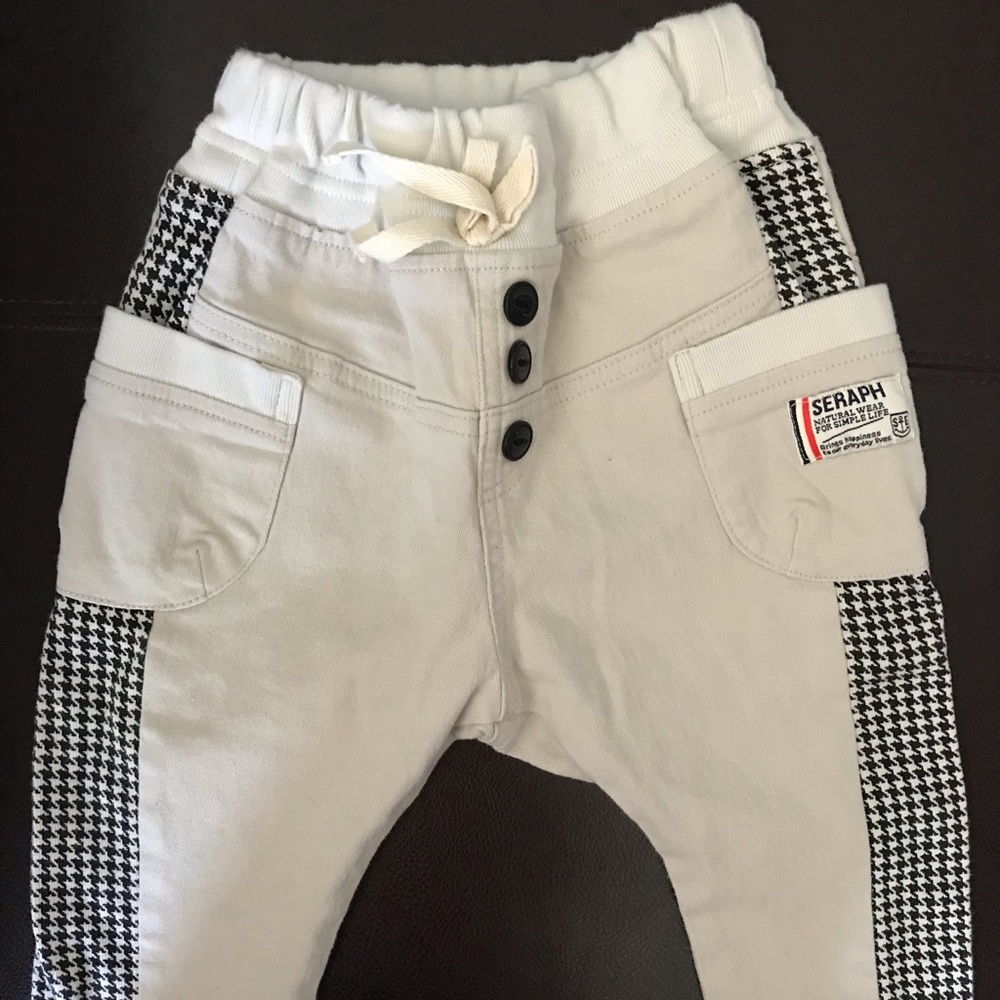 Bit’z Kids Boys 12-18 months Khaki Pants